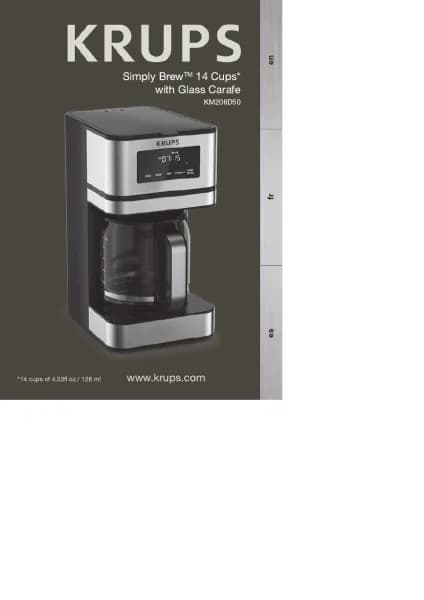 Krups Simply Brew KM208D