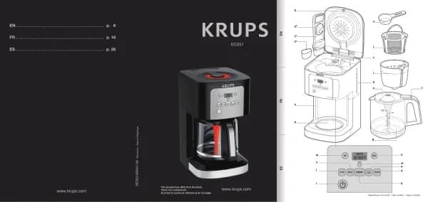 Krups ThermoBrew EC3210