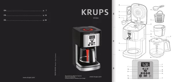 Krups ThermoBrew Savoy EC3240