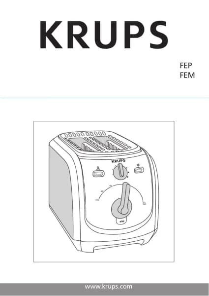 Krups Toast Expert FEP151