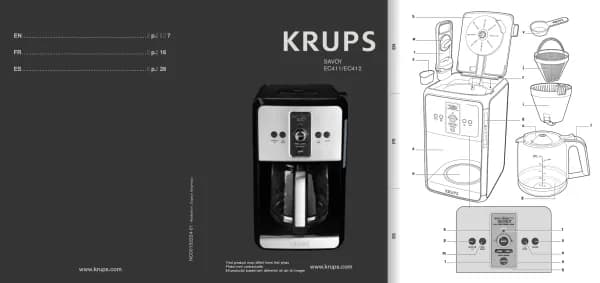 Krups Turbo Savoy EC4120