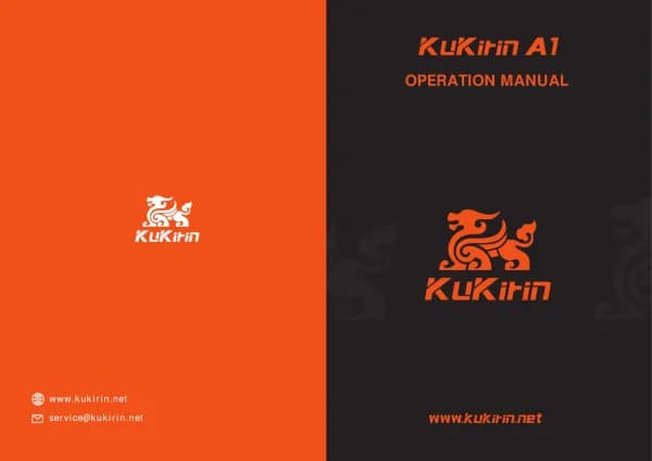 Kugoo KuKirin A1