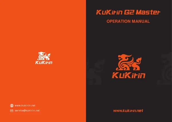 Kugoo KuKirin G2 Master