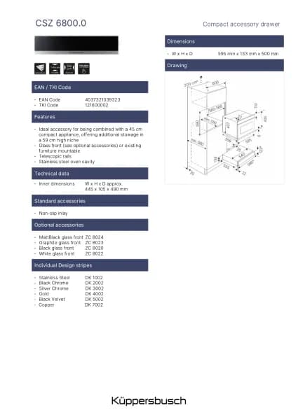 Kuppersbusch CSZ6800.0