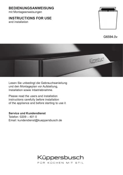 Kuppersbusch G6594.0v