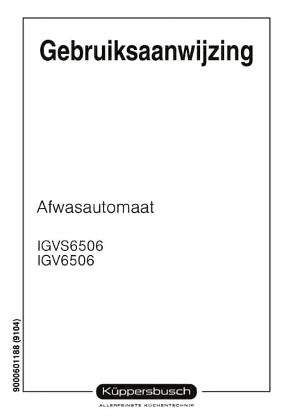 Kuppersbusch IGVS 6506.2
