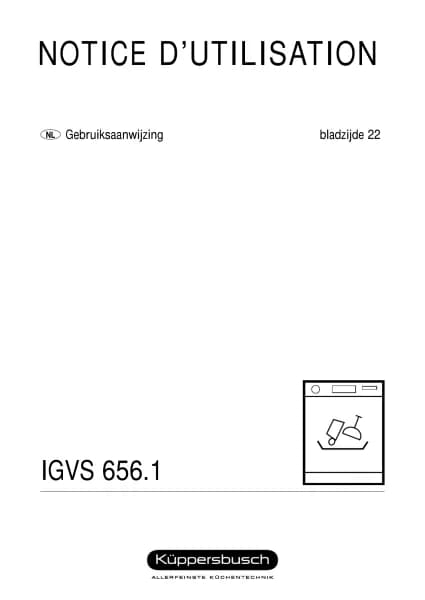 Kuppersbusch IGVS 656.1