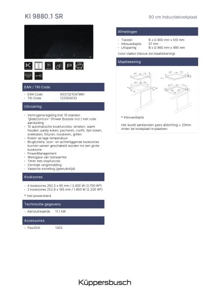 Kuppersbusch KI9880.1SR
