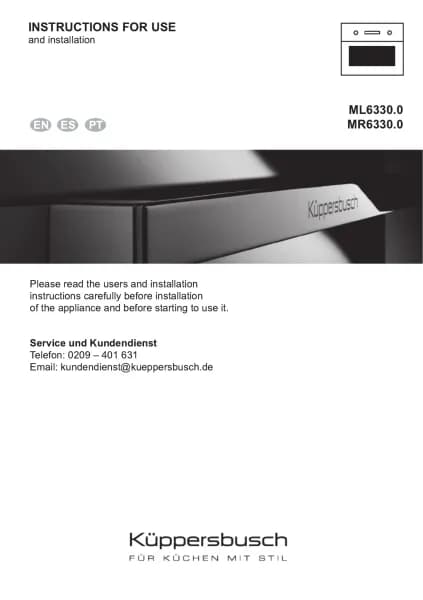 Kuppersbusch ML 6330.0 S2