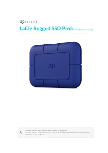 LaCie Rugged SSD Pro5