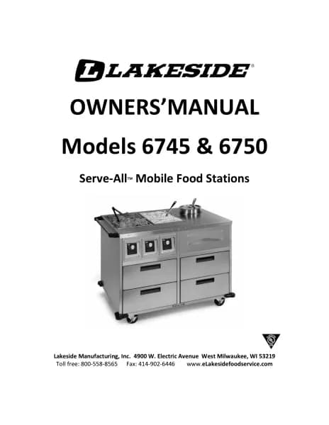 Lakeside 6745