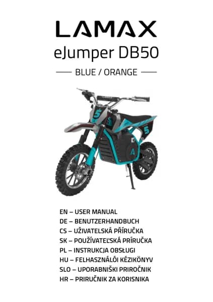 Lamax eJumper DB50