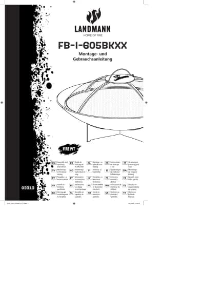 Landmann 03313