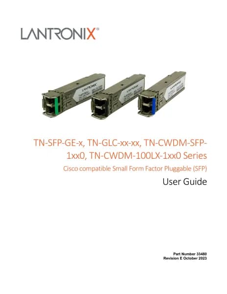Lantronix TN-SFP-GE-L