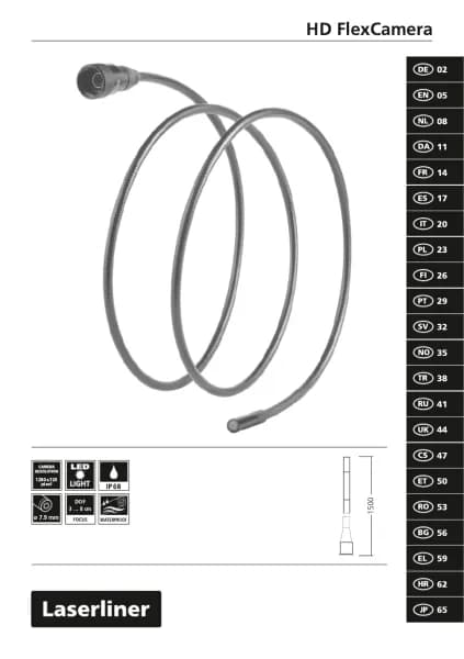 Laserliner HD FlexCamera