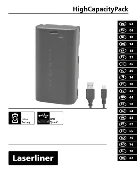 Laserliner HighCapacityPack