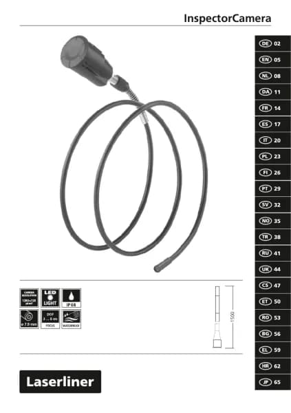 Laserliner InspectorCamera