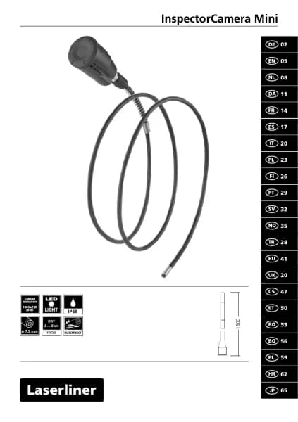 Laserliner InspectorCamera Mini