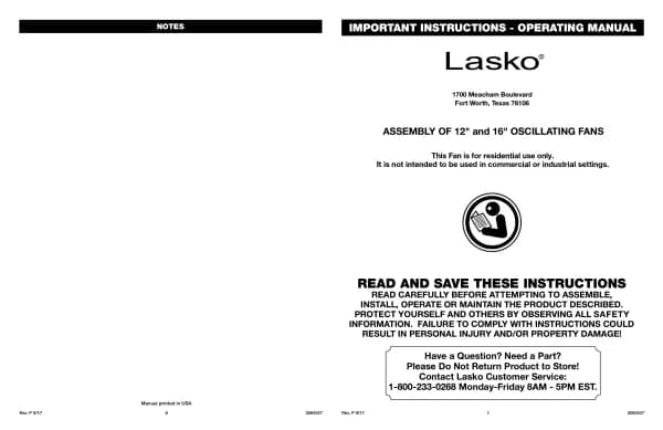 Lasko 3150G