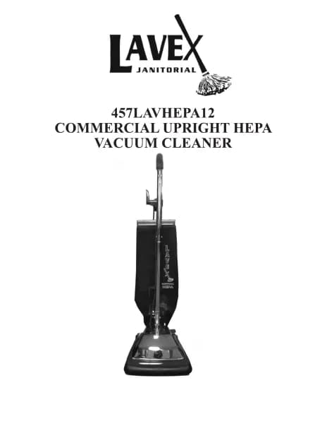 Lavex 457LAVHEPA12