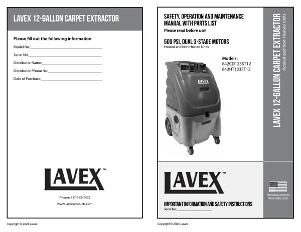 Lavex 842CD123ST12