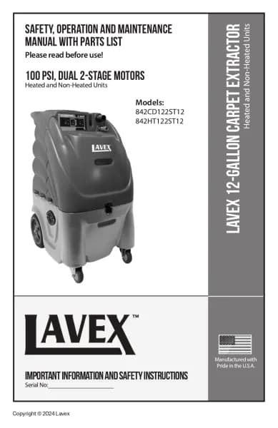 Lavex 842HT122ST12