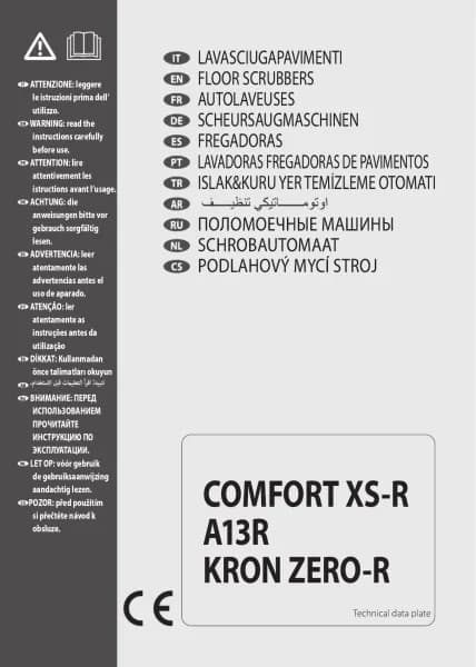 Lavor ComfortXS-R 85 UP