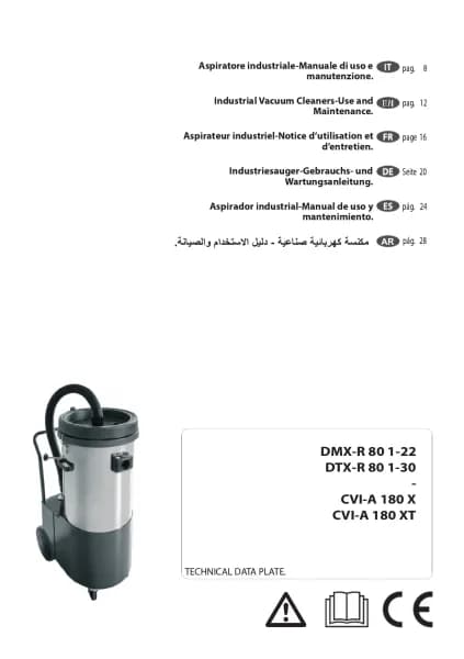 Lavor DMX-R 80