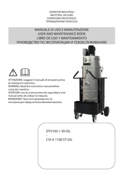 Lavor DTV100 1-30 OIL
