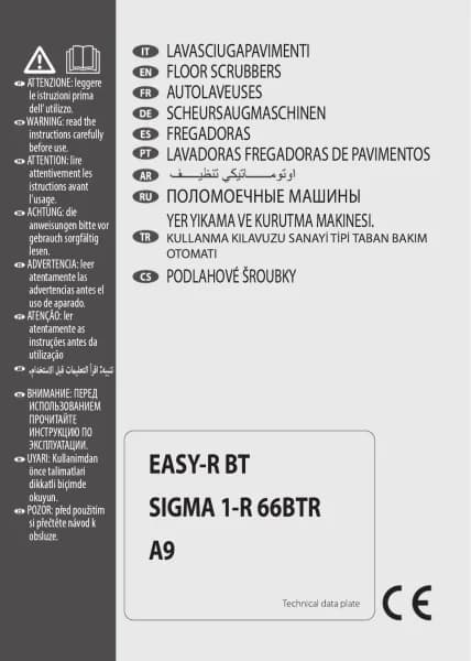 Lavor EASY-R 66 BT