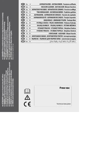 Lavor Free Vac 1.0