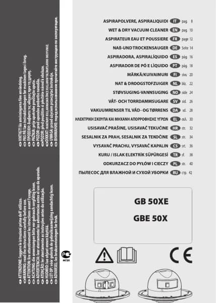 Lavor GB 50 XE