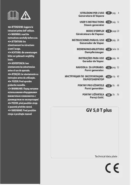 Lavor GV 5,0 T plus