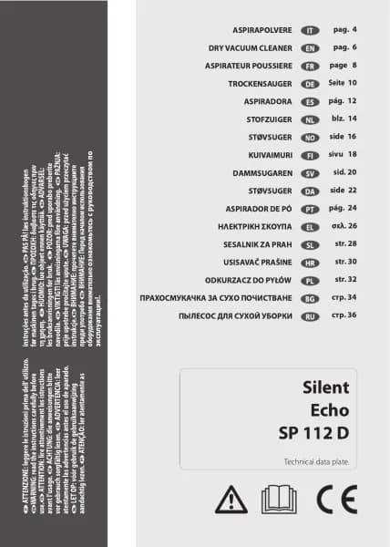 Lavor Silent Pro
