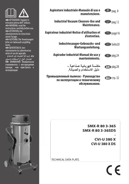Lavor SMX-R 80 3-36DS