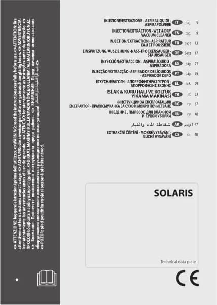 Lavor Solaris