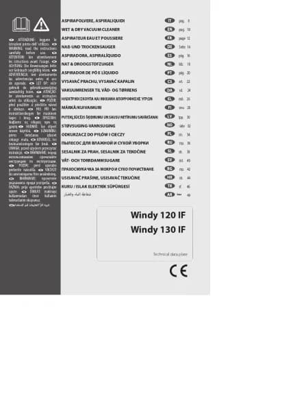 Lavor Windy 120 IF