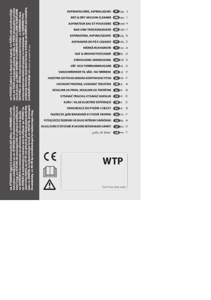 Lavor WTP 30X