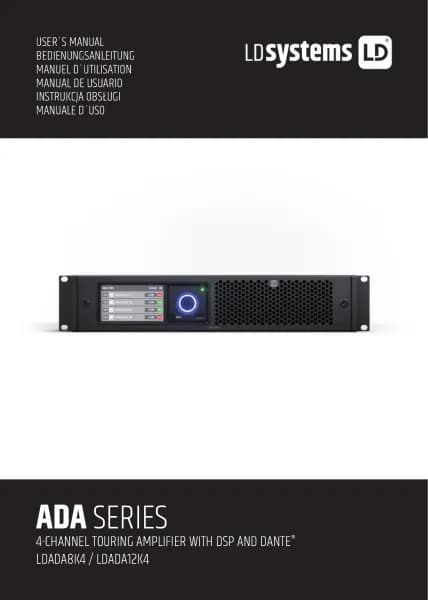 LD Systems ADA 8 K4