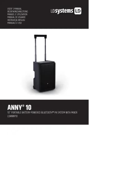 LD Systems ANNY 10 BPH B5.1