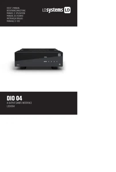 LD Systems DIO 04