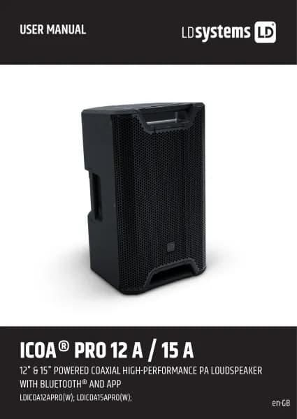 LD Systems ICOA PRO 12 A