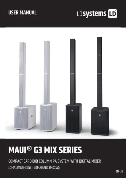 LD Systems MAUI 11 G3 MIX