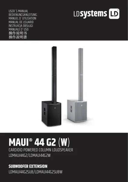 LD Systems MAUI 44 G2 SUB