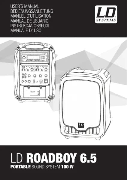 LD Systems RoadBoy 6.5