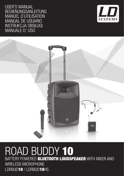 LD Systems Roadbuddy 10