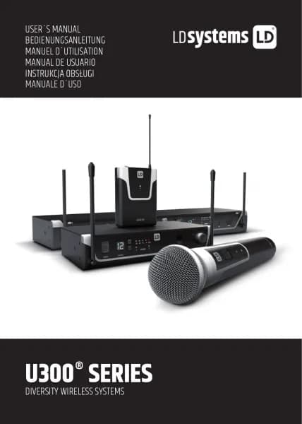 LD Systems U304.7 HHD 2
