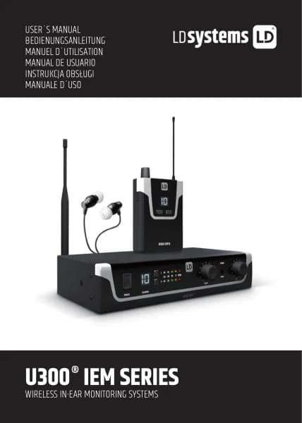 LD Systems U306 IEM