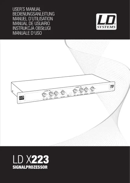 LD Systems X 223