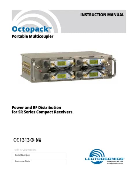 Lectrosonics Octopack